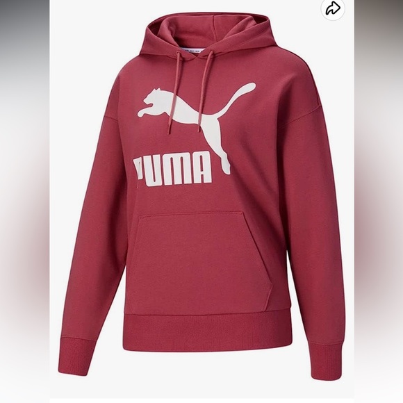 NWT Puma size 3X classic logo sweatshirt - Picture 4 of 10